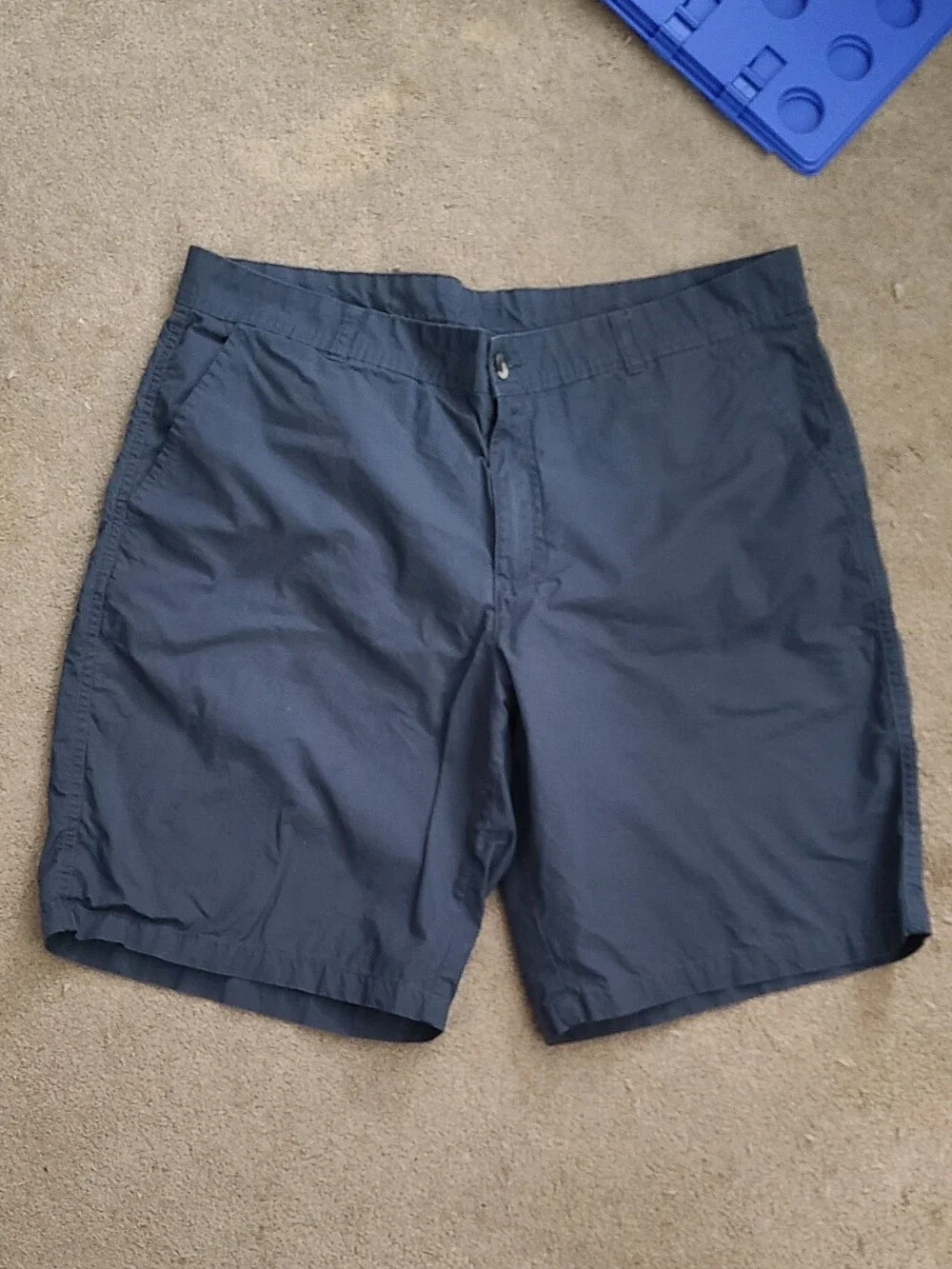 Columbia Shorts Mens 36 Gray Shorts Ten Inch Inseam